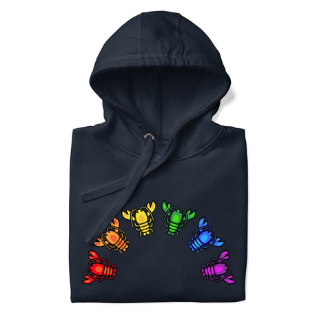 Lobster Pride (Hoodie)-Hoodie-Swish Embassy