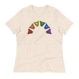 Lobster Pride (Women's Relaxed T-Shirt)-Women's T-Shirts-Swish Embassy