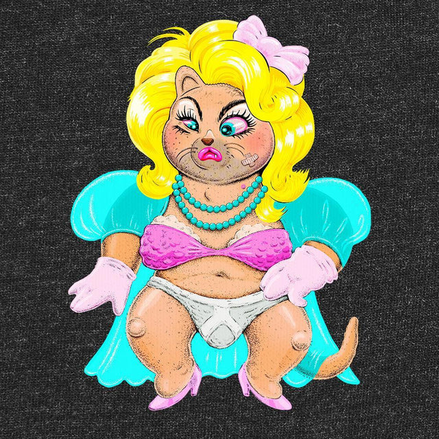 Look What the Cat Dragged In-T-Shirts-Swish Embassy