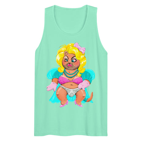 Look What the Cat Dragged In (Tank Top)-Tank Top-Swish Embassy