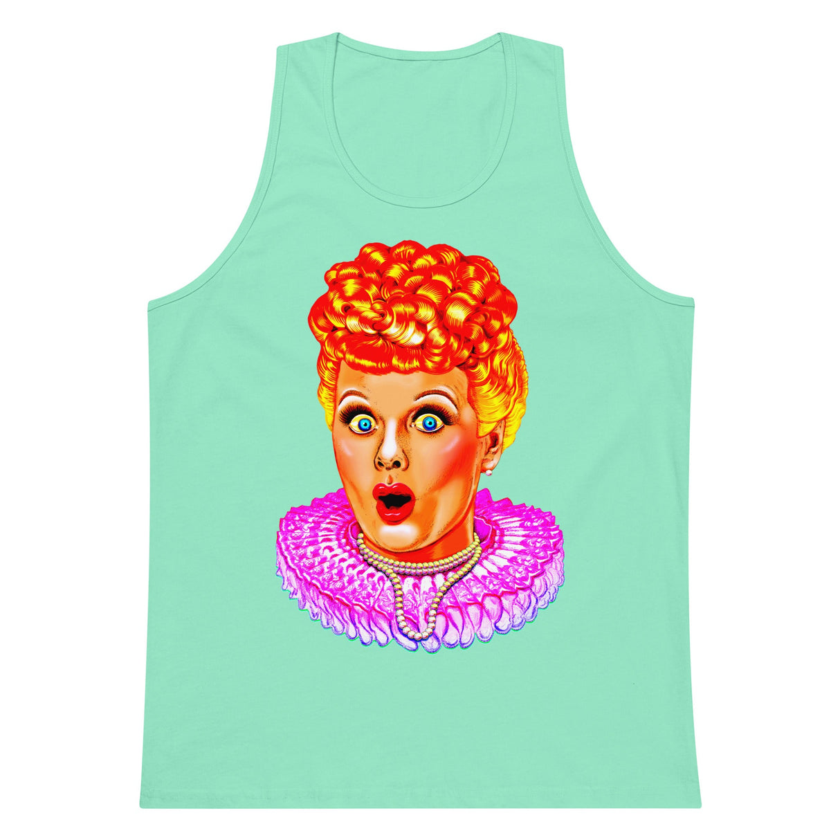 Lucille’s Liquid Lunch (Tank Top)-Tank Top-Swish Embassy