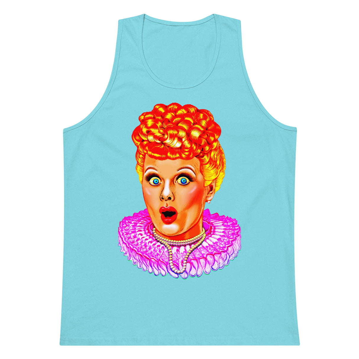 Lucille’s Liquid Lunch (Tank Top)-Tank Top-Swish Embassy