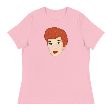 Lucy (Women's Relaxed T-Shirt)-Women's T-Shirts-Swish Embassy