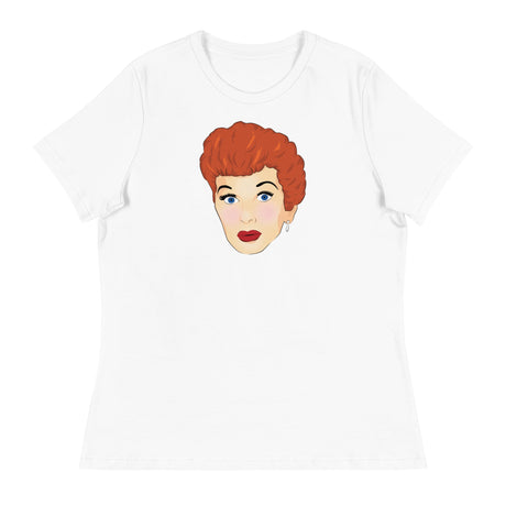 Lucy (Women's Relaxed T-Shirt)-Women's T-Shirts-Swish Embassy