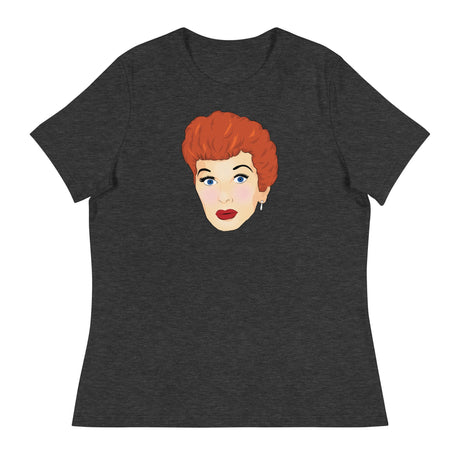 Lucy (Women's Relaxed T-Shirt)-Women's T-Shirts-Swish Embassy