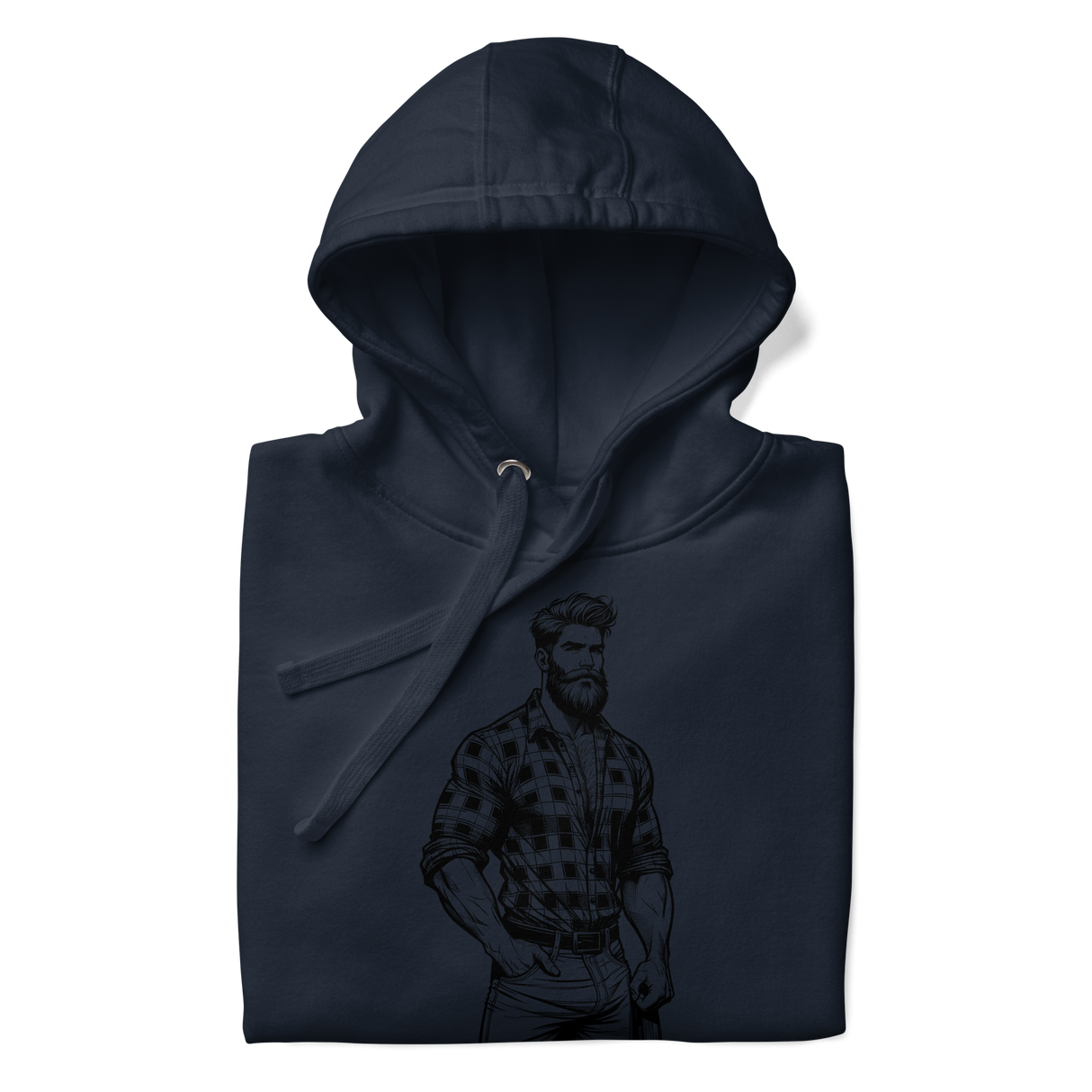 Lumbersexual (Hoodie)-Hoodie-Swish Embassy