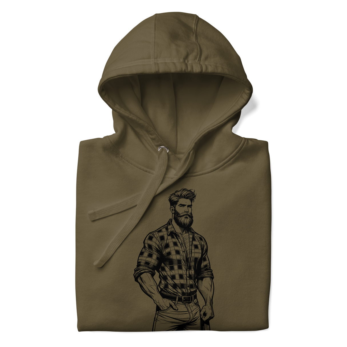 Lumbersexual (Hoodie)-Hoodie-Swish Embassy