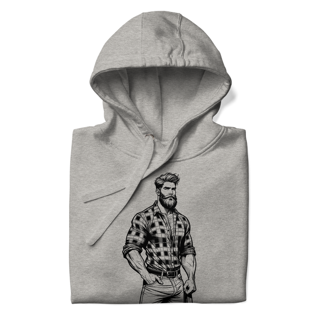 Lumbersexual (Hoodie)-Hoodie-Swish Embassy