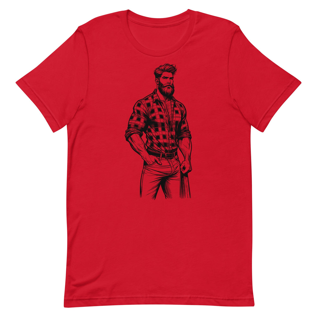 Lumbersexual-T-Shirts-Swish Embassy