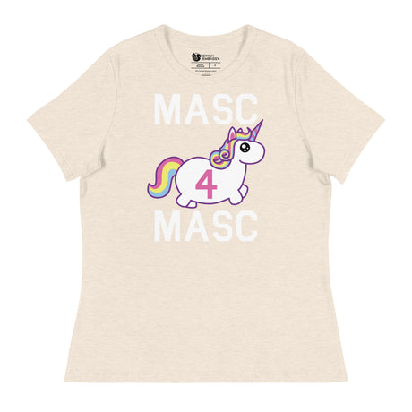 MASC4MASC (Women's Relaxed T-Shirt)-Women's T-Shirts-Swish Embassy