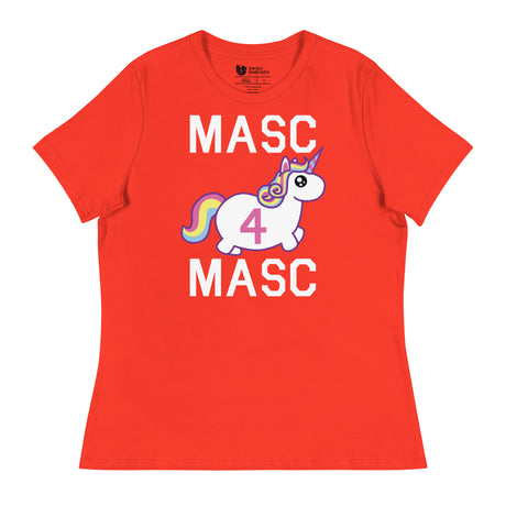 MASC4MASC (Women's Relaxed T-Shirt)-Women's T-Shirts-Swish Embassy