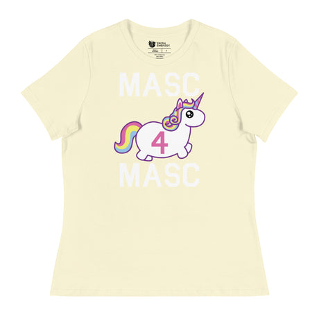 MASC4MASC (Women's Relaxed T-Shirt)-Women's T-Shirts-Swish Embassy