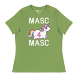 MASC4MASC (Women's Relaxed T-Shirt)-Women's T-Shirts-Swish Embassy