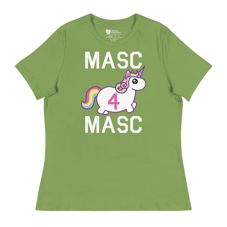 MASC4MASC (Women's Relaxed T-Shirt)-Women's T-Shirts-Swish Embassy