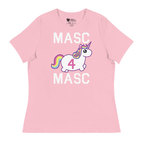MASC4MASC (Women's Relaxed T-Shirt)-Women's T-Shirts-Swish Embassy