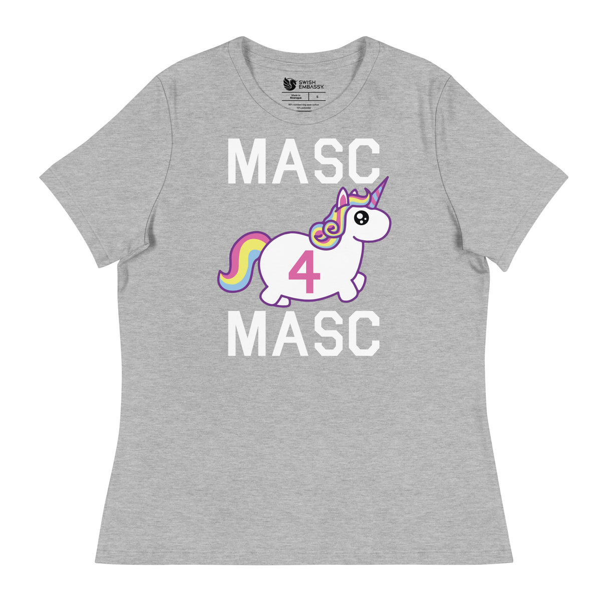 MASC4MASC (Women's Relaxed T-Shirt)-Women's T-Shirts-Swish Embassy