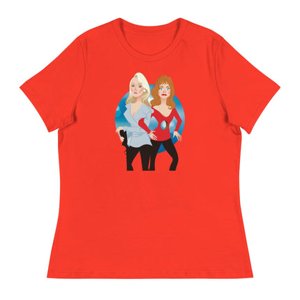 Mad &Hel (Women's Relaxed T-Shirt)-Women's T-Shirts-Swish Embassy