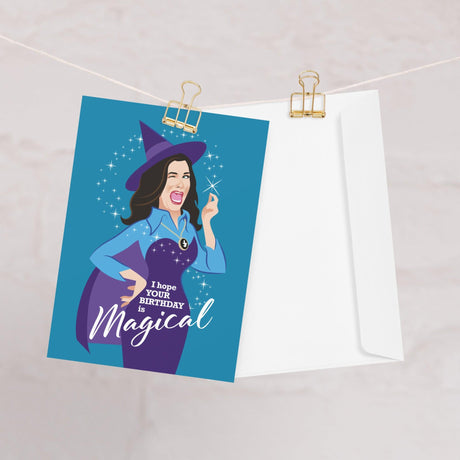 Magical (Birthday Card)-Birthday Card-Swish Embassy