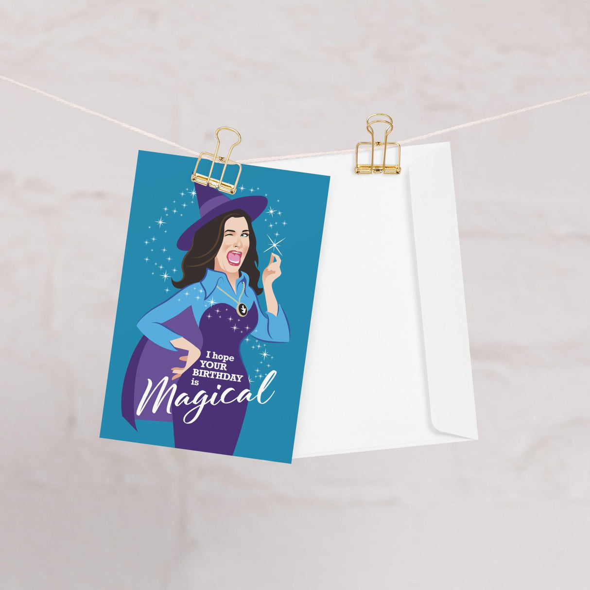 Magical (Birthday Card)-Greeting Card-Swish Embassy