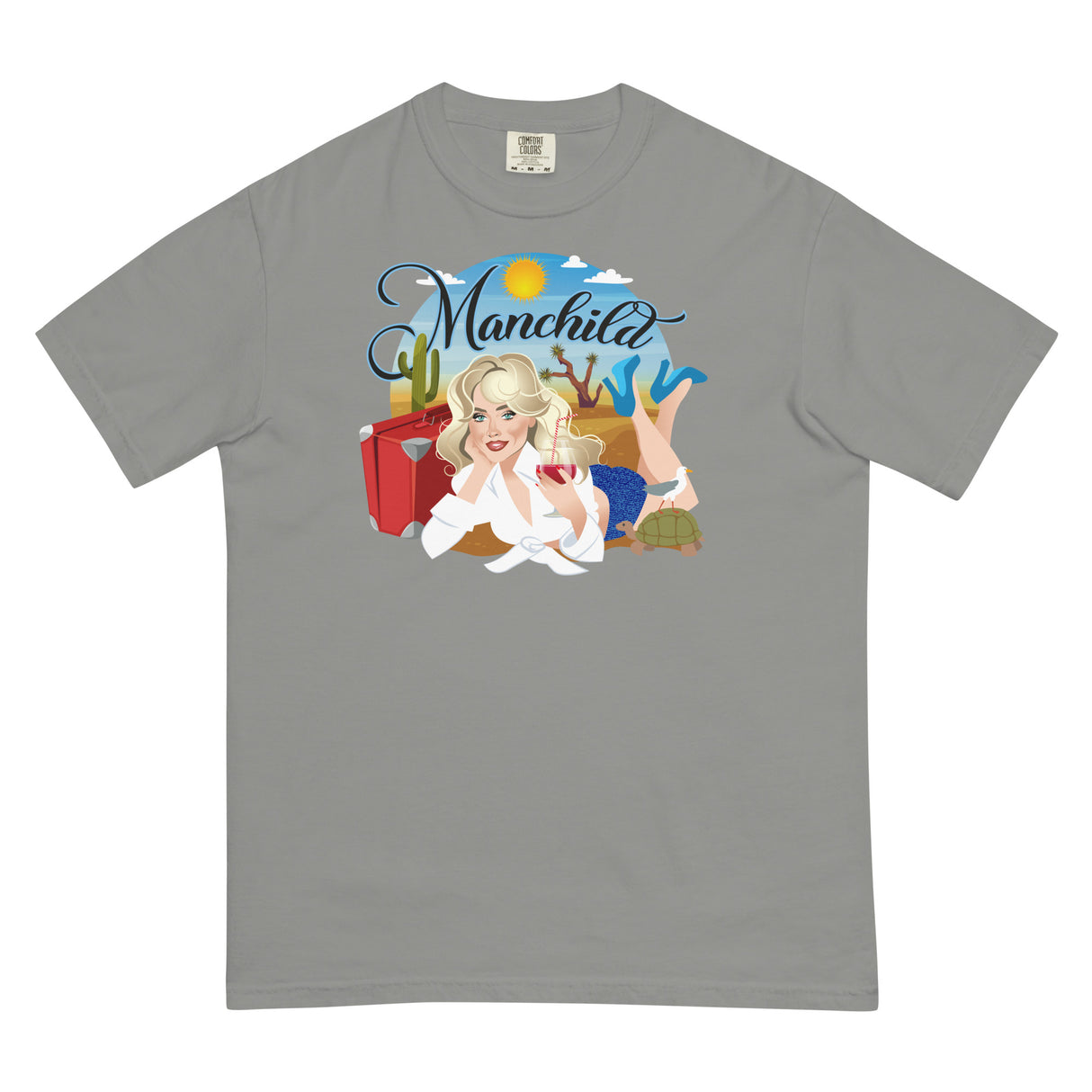 Manchild (Boxy Tee)-Boxy T-Shirt-Swish Embassy