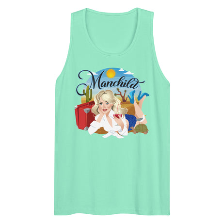 Manchild (Tank Top)-Tank Top-Swish Embassy