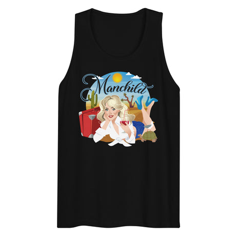 Manchild (Tank Top)-Tank Top-Swish Embassy