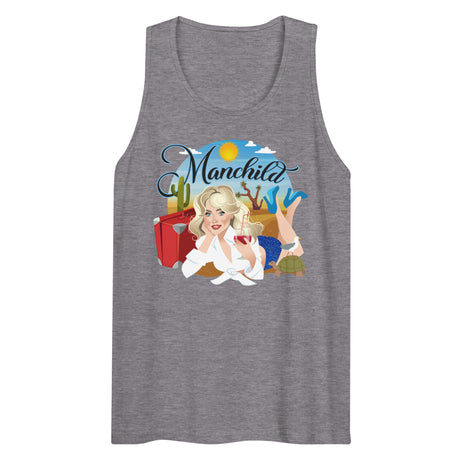 Manchild (Tank Top)-Tank Top-Swish Embassy