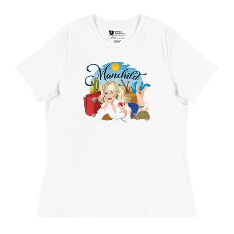 Manchild (Women's Relaxed T-Shirt)-Women's T-Shirts-Swish Embassy