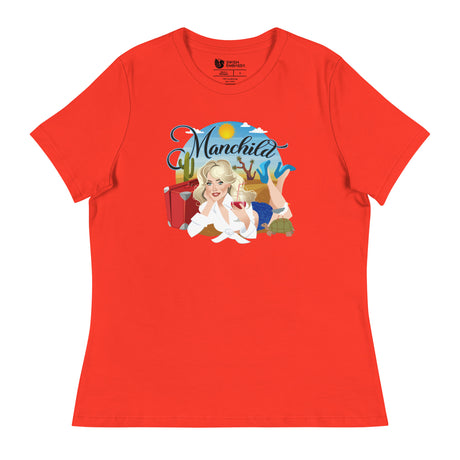 Manchild (Women's Relaxed T-Shirt)-Women's T-Shirts-Swish Embassy
