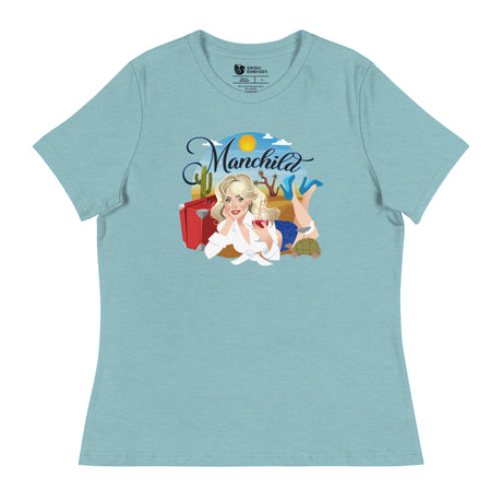 Manchild (Women's Relaxed T-Shirt)-Women's T-Shirts-Swish Embassy