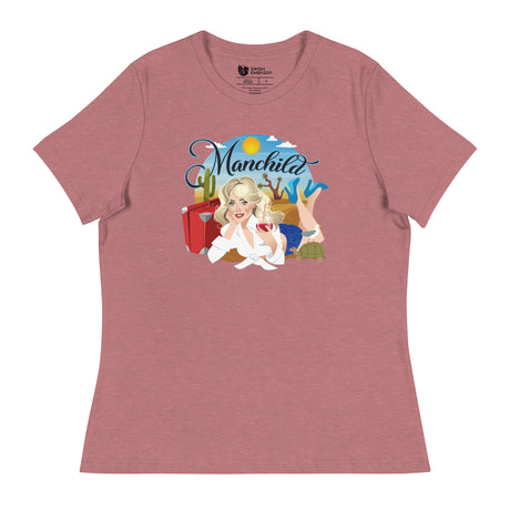 Manchild (Women's Relaxed T-Shirt)-Women's T-Shirts-Swish Embassy