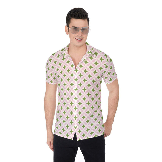 Martini on Venus (Button Shirt)-Button Shirt-Swish Embassy
