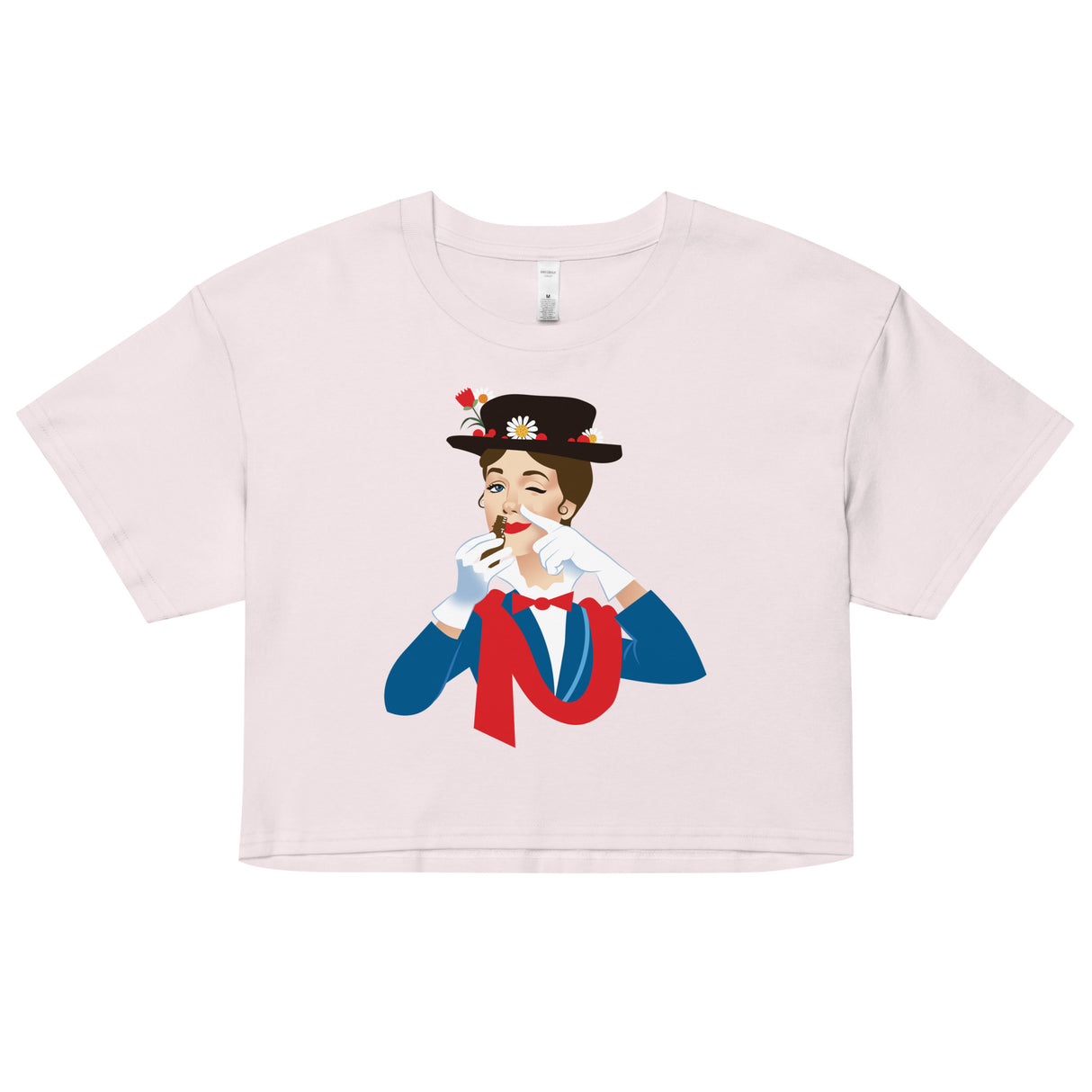 Mary Poppers (Crop Top)-Crop Top-Swish Embassy