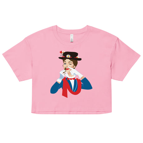 Mary Poppers (Crop Top)-Crop Top-Swish Embassy