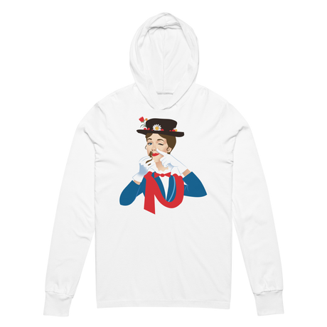 Mary Poppers (Hooded T-Shirt)-Swish Embassy