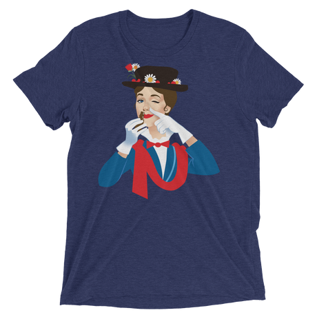 Mary Poppers (Triblend)-Triblend T-Shirt-Swish Embassy