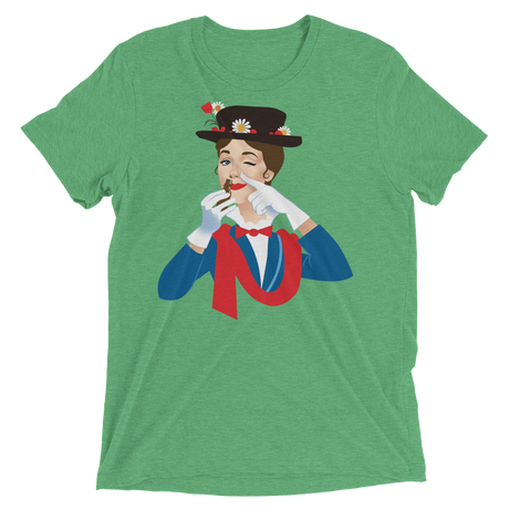 Mary Poppers (Triblend)-Triblend T-Shirt-Swish Embassy