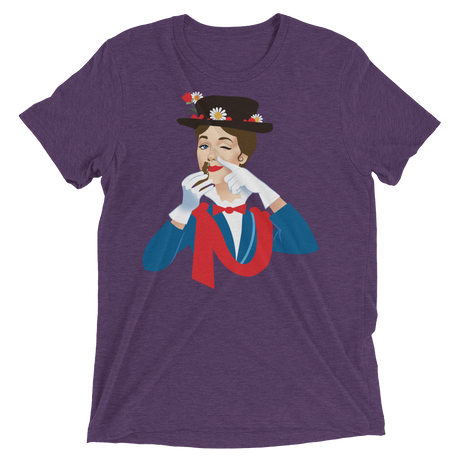 Mary Poppers (Triblend)-Triblend T-Shirt-Swish Embassy