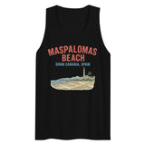 Maspalomas Beach (Tank Top)-Tank Top (Staging)-Swish Embassy