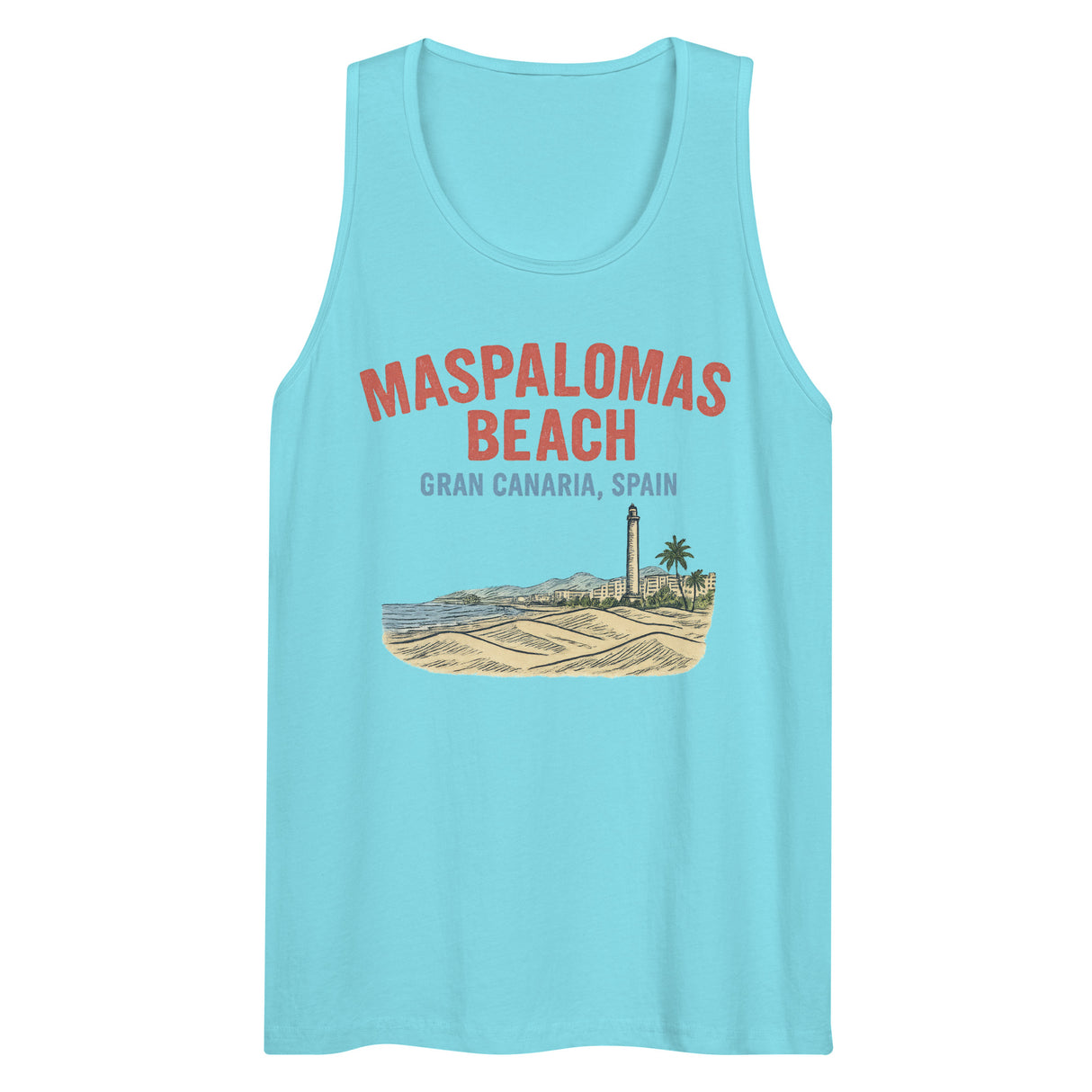 Maspalomas Beach (Tank Top)-Tank Top (Staging)-Swish Embassy
