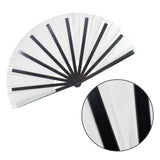 Material Girl (Folding Clack Fan)-Folding Fans-Swish Embassy