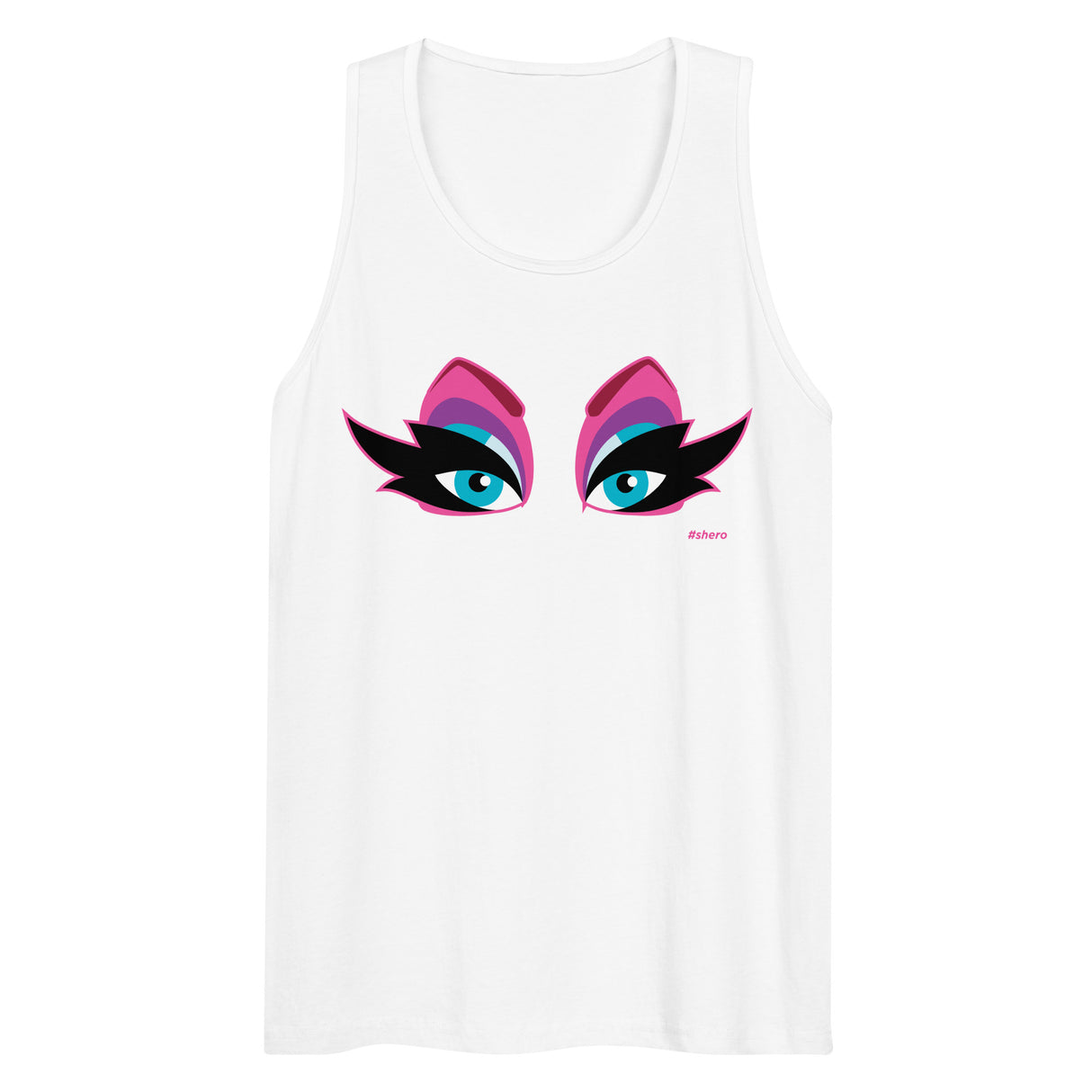 Maxxie Eyes (Tank Top)-Tank Top-Swish Embassy