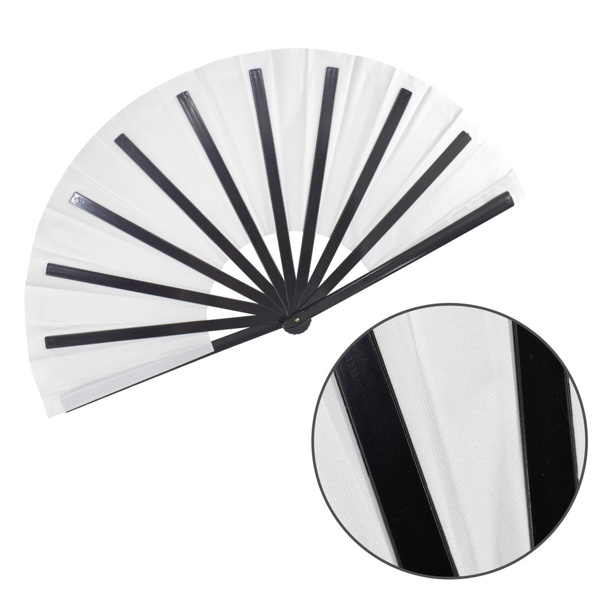 Maxxie LaWow (Folding Clack Fan)-Folding Fans-Swish Embassy