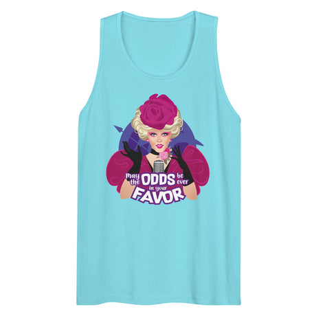 May the Odds (Tank Top)-Tank Top-Swish Embassy