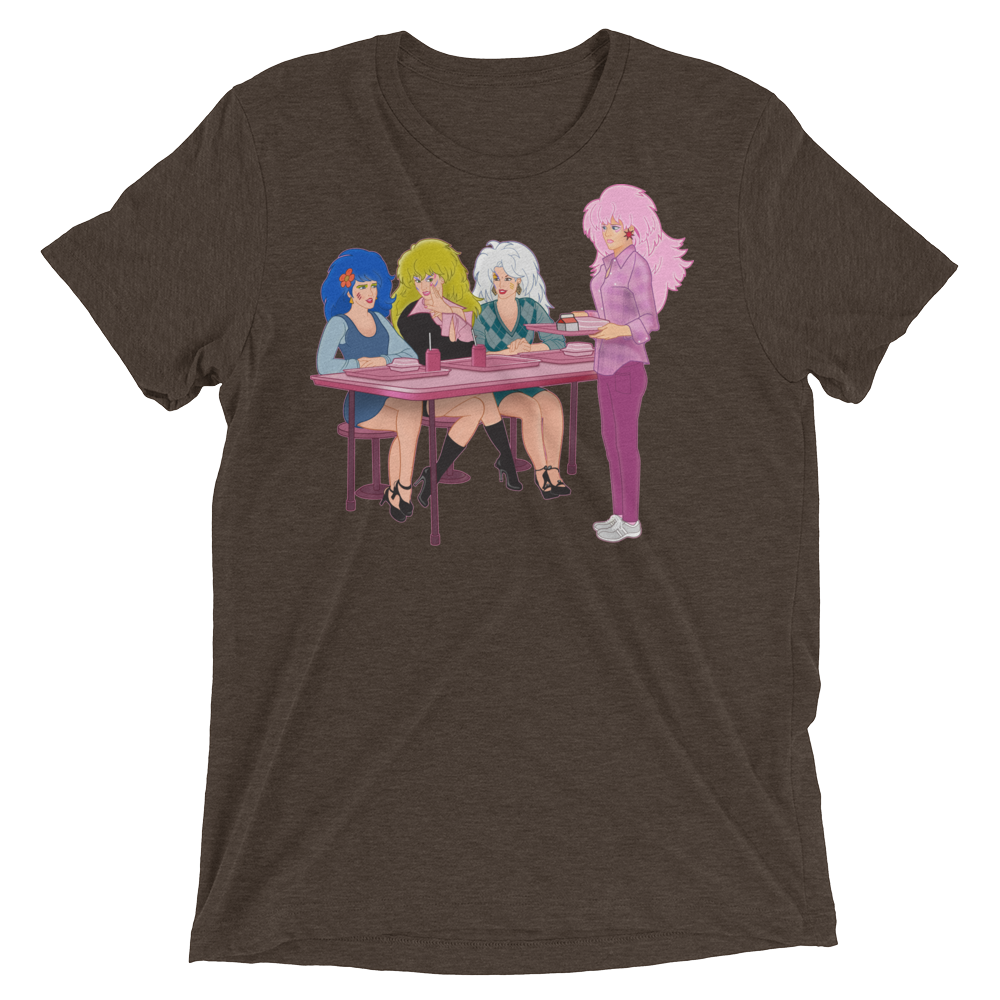 Mean Girls (Triblend)-Triblend T-Shirt-Swish Embassy