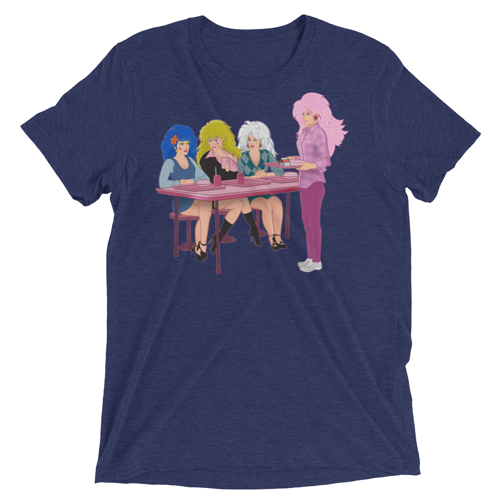 Mean Girls (Triblend)-Triblend T-Shirt-Swish Embassy