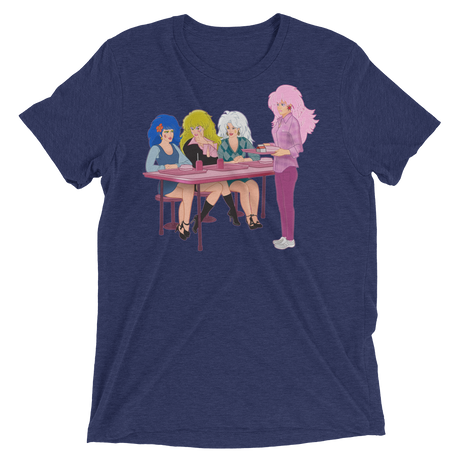 Mean Girls (Triblend)-Triblend T-Shirt-Swish Embassy