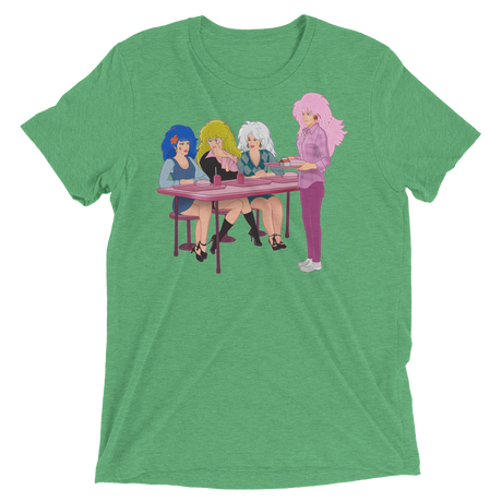 Mean Girls (Triblend)-Triblend T-Shirt-Swish Embassy