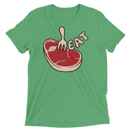 Meat (Triblend)-Triblend T-Shirt-Swish Embassy