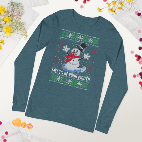 Melts In Your Mouth (Ugly Christmas)-Ugly Christmas Apparel-Swish Embassy